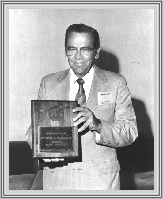 Obituary of Warren B. Leach Jr.