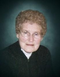 Obituary of Ruby Pauley