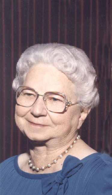 Obituary of Helen Marjorie Morgan