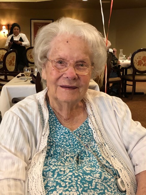 Obituary of Caroline Blue Lowery Buntz