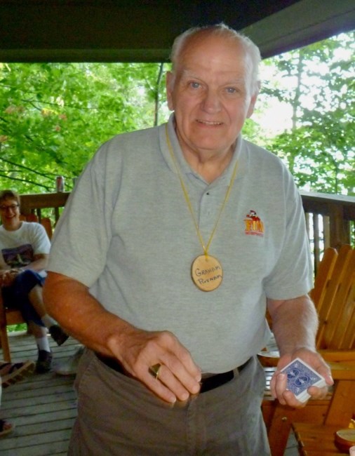 Obituary of Graham Robert Putnam