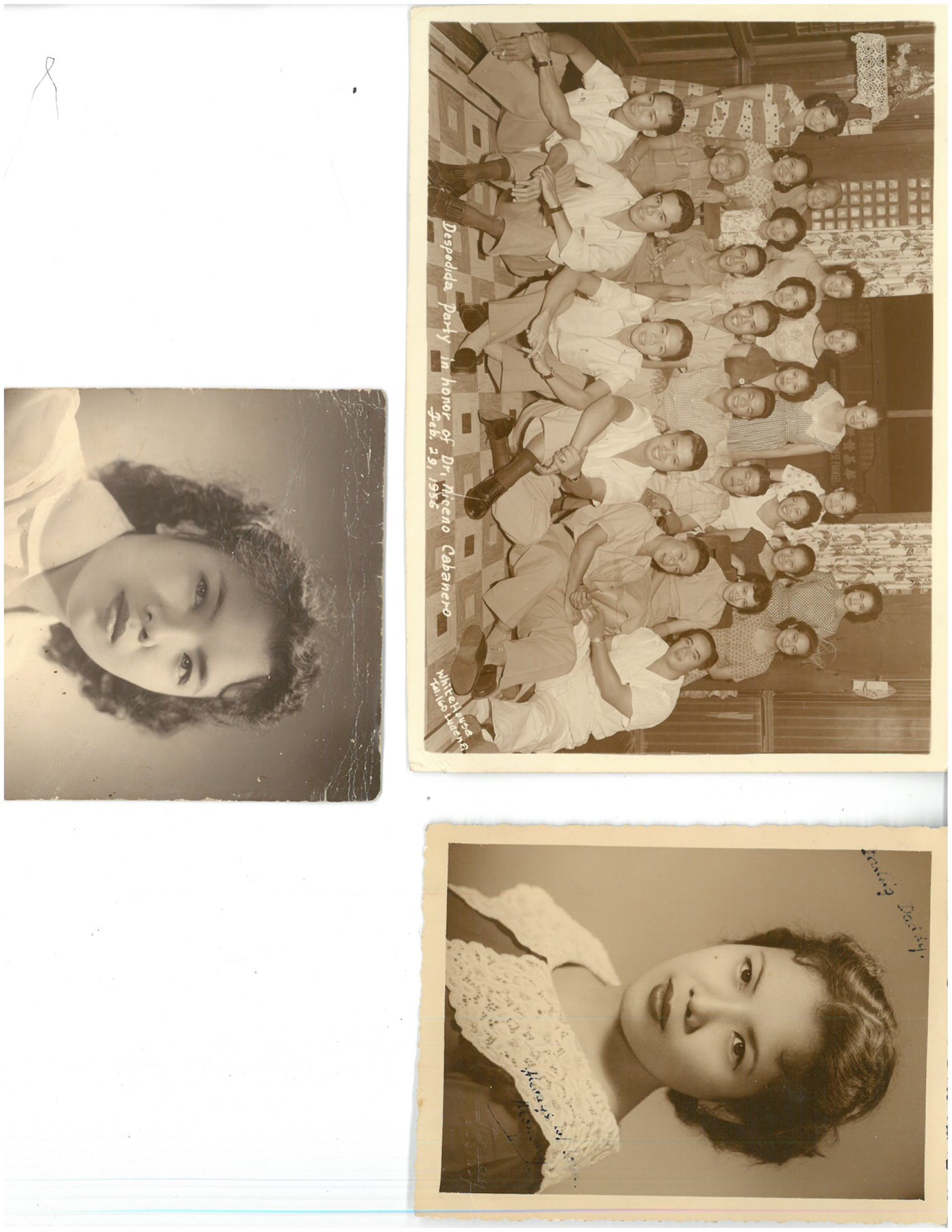 Obituary of Teresita Reynoso de la Vega