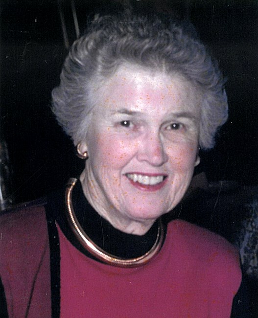 Obituary of Jane Hafner Anderson