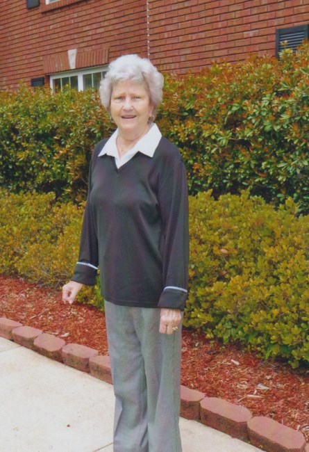 Obituary of Marjorie Brasher