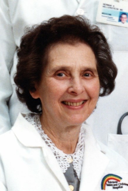 Obituary of Dr. Mary F Feil Hellerstein