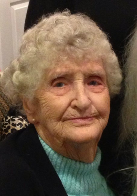 Obituary of Edna Holcombe Mitchell