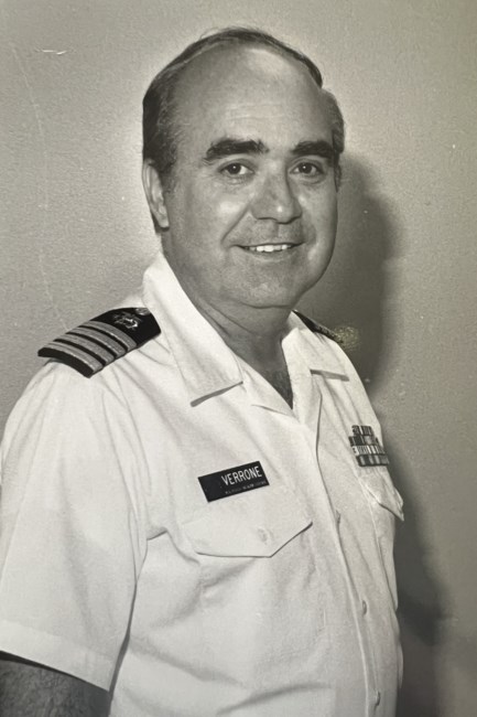 Obituario de Geswaldo Anthony Verrone