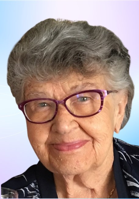 Avis de décès de Louise Hamel