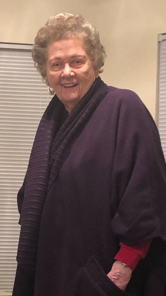 Obituary of Janet Beverly Hughes