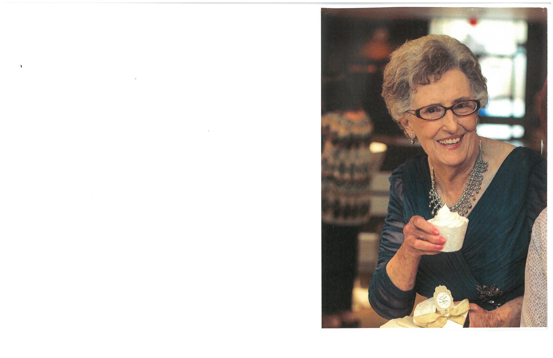 Obituary of Sue Barrett