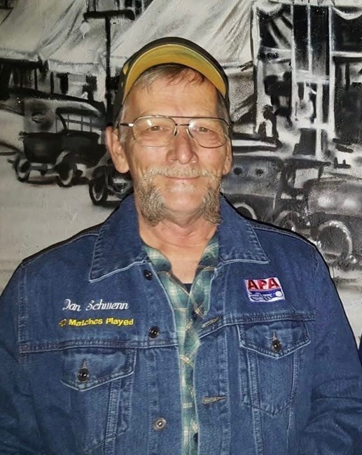 Avis de décès de Daniel Walter Schwenn