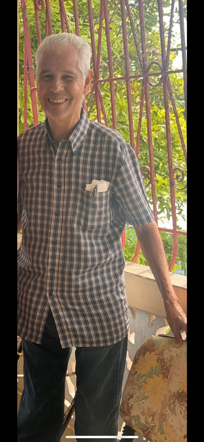 Obituary of Víctor Manuel Rosario Martínez