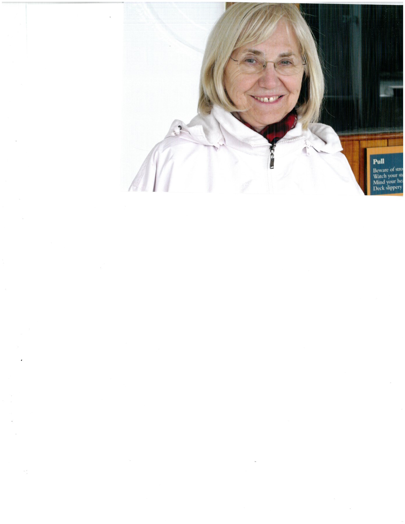 Obituary of Nada Maria Newell