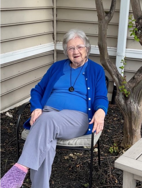 Obituary of Peggy  Ruth White Miles