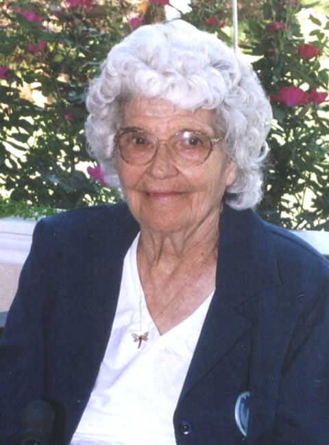 Avis de décès de Agnes Bernice Johnson