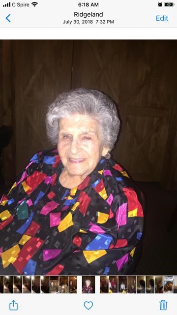 Obituary of Frances Frierson McNamee