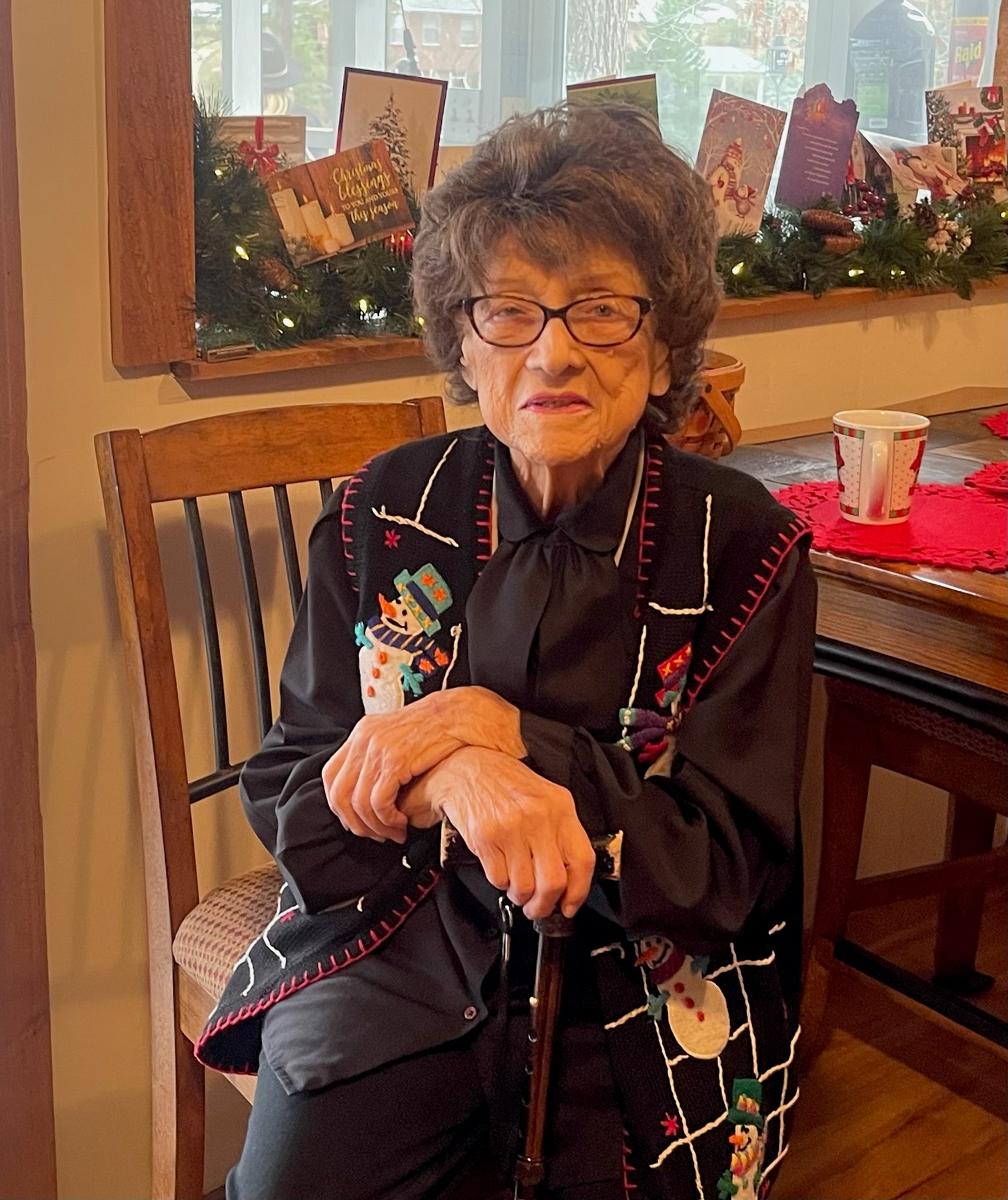 Obituary of Helen B. Stringer