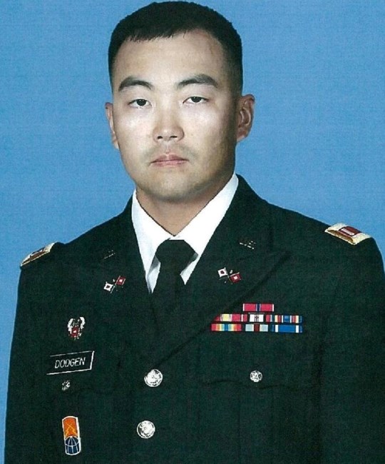 Obituary of Captain Brenton Starr Dodgen U.S.Army