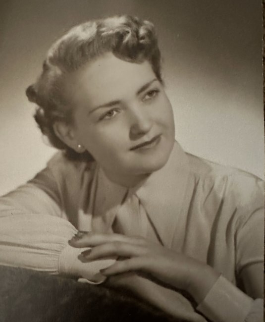 Obituary of Eleanor Geraldine Borris