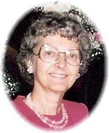 Obituary of Grace Winifred Jacobsen