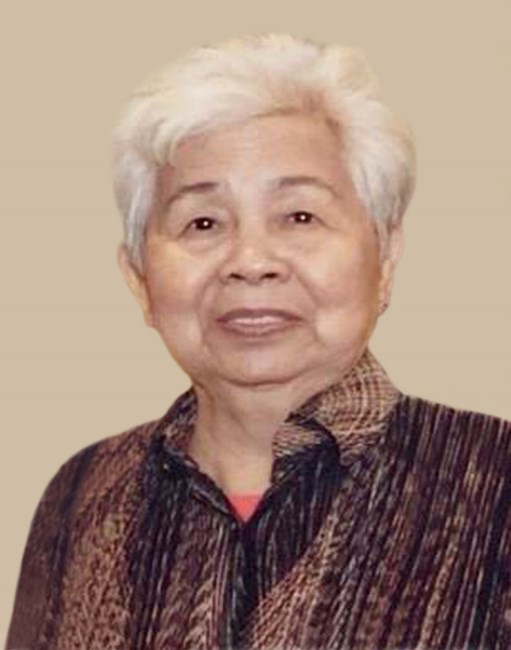 Obituary of Ms. Lien Vuong