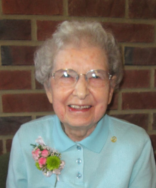 Obituary of Florence Marion Brown