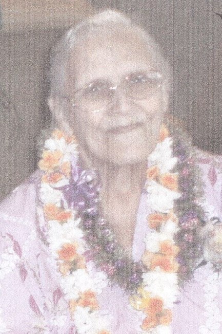 Obituary of Caroline May Crowell