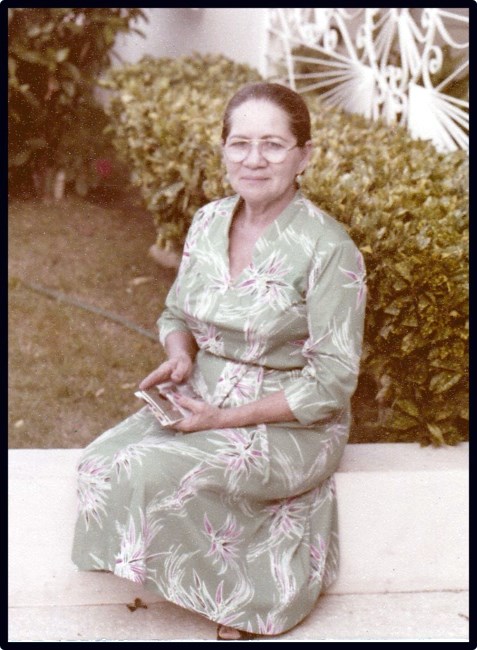 Obituario de Sra. Julia María Salcedo Cornier