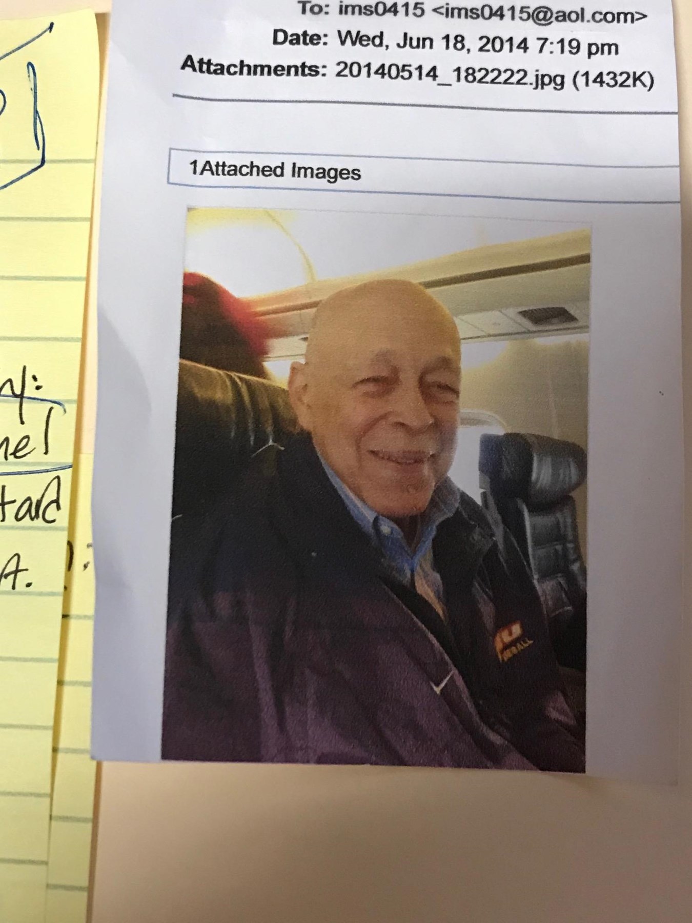 Obituary of Enrique Luz Cortiñas