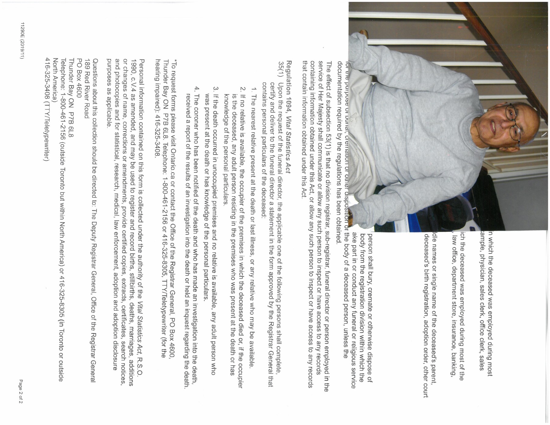 Obituary of Edward Artin Kirkorian