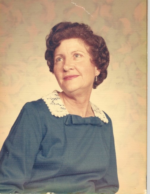 Obituary of Mrs. Alma Alice Craft Cowden