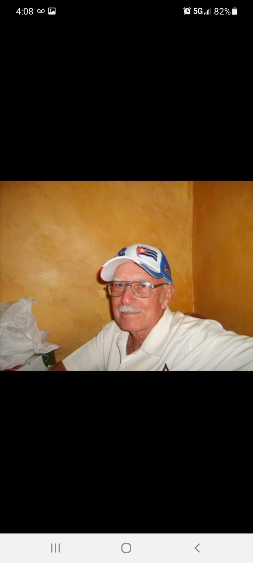 Obituary of Geronimo Rodolfo Garcia