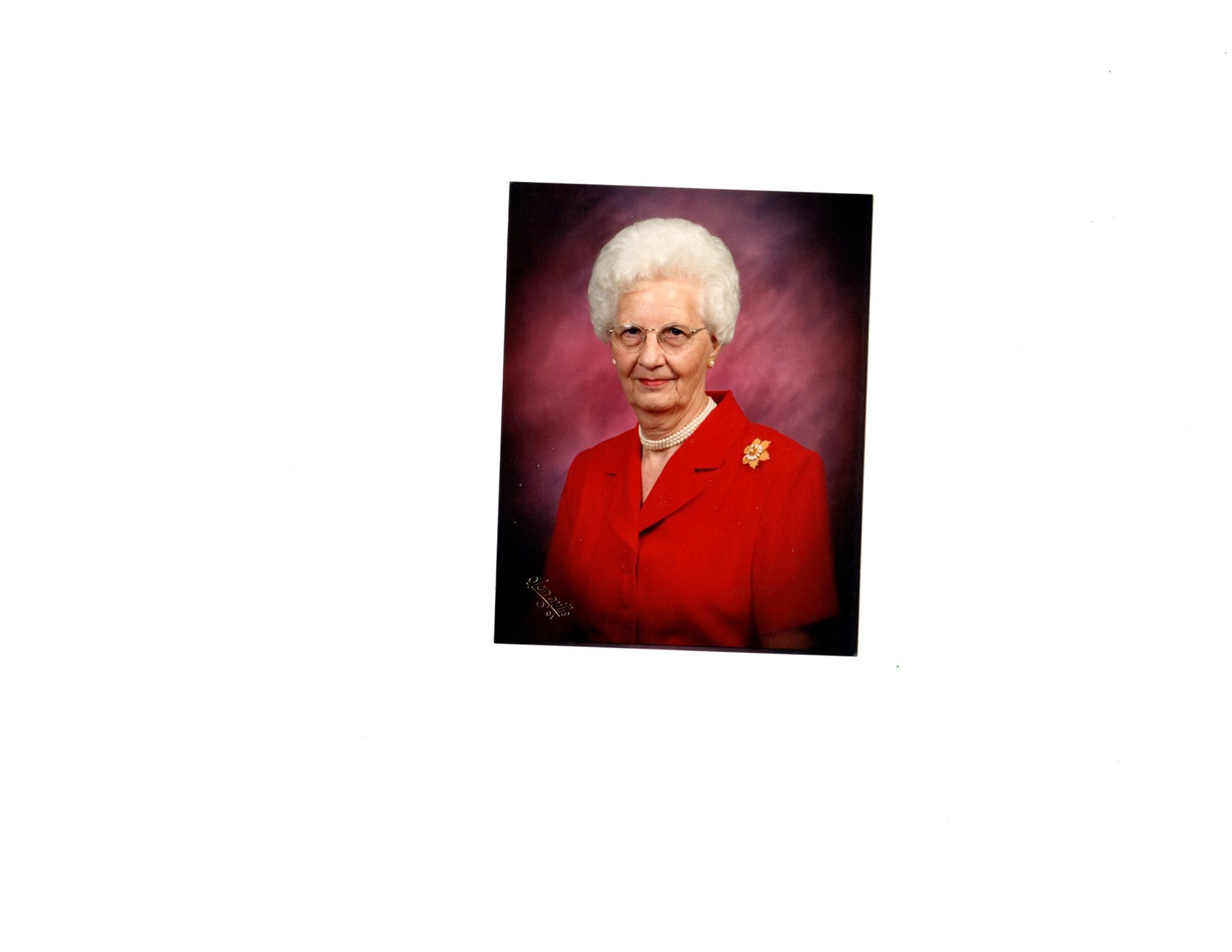 Obituario de Mary Glenn Baker