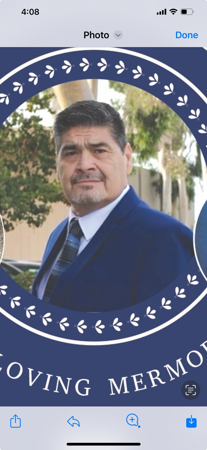 Obituary of Jesus Ramon Lopez Puente