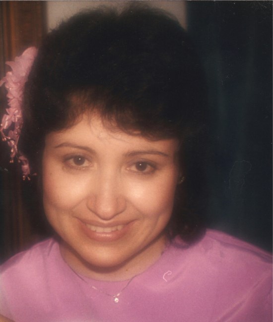 Obituary of Alicia Llamas