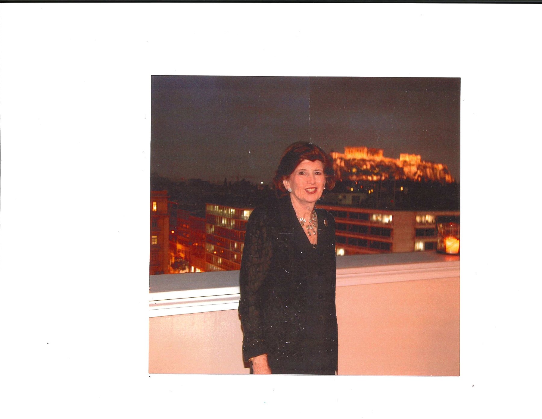Obituary of Lisa Papamarkou Jewell