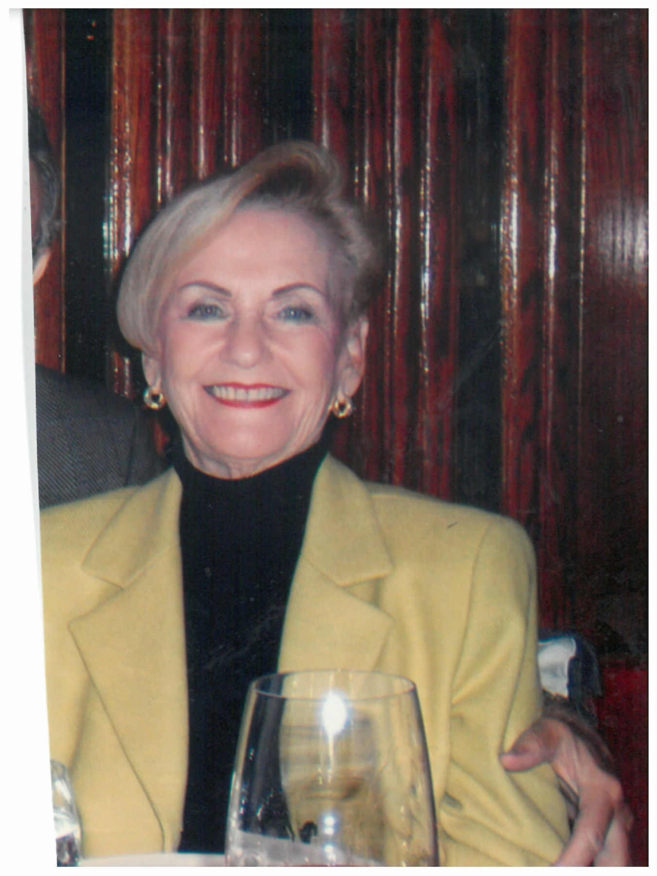 Avis de décès de Mickey Fenn