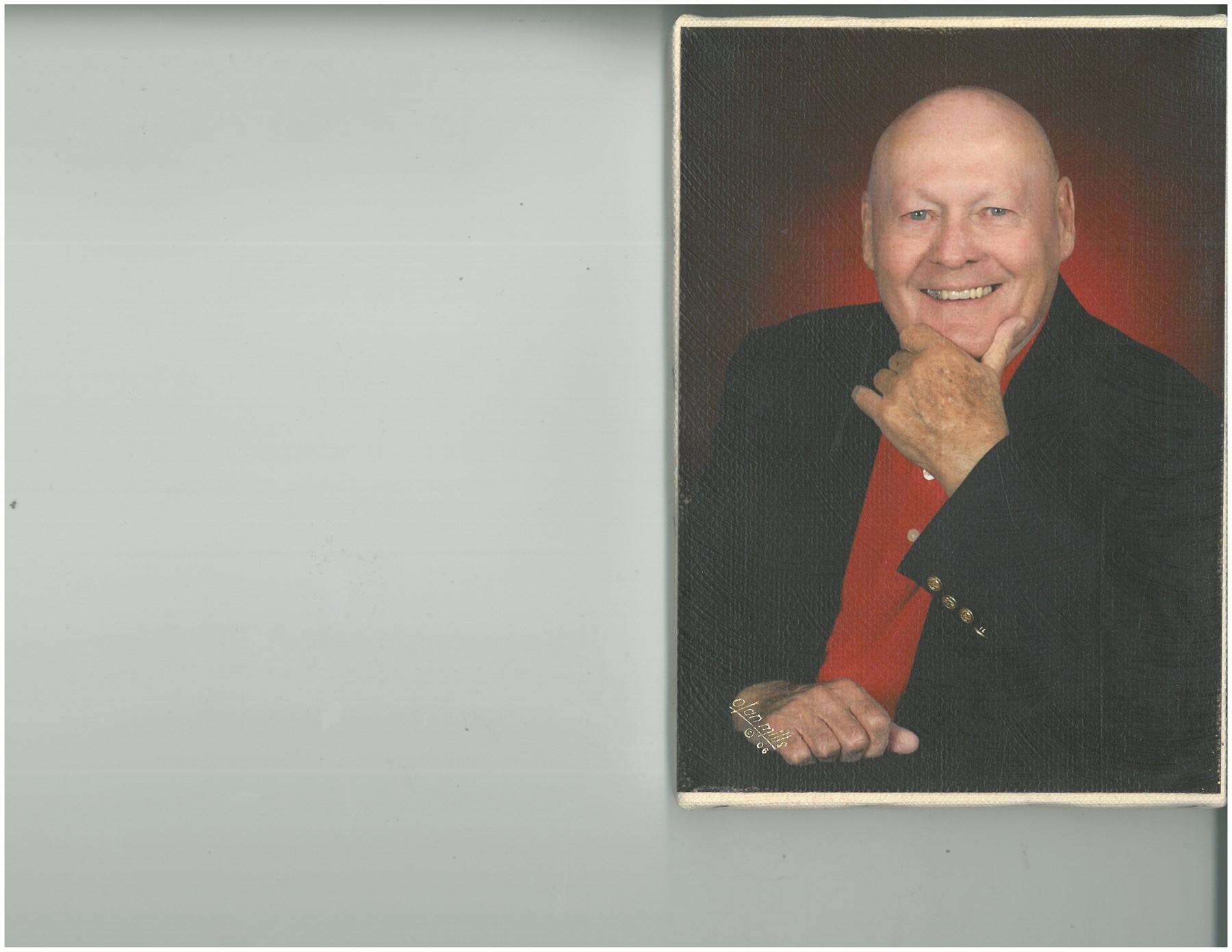 Avis de décès de Charlie F. Vaughn