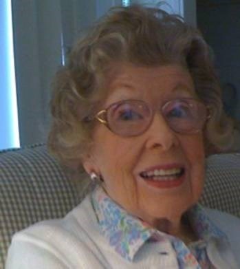 Obituary of Marjorie Peggy Frost McCall