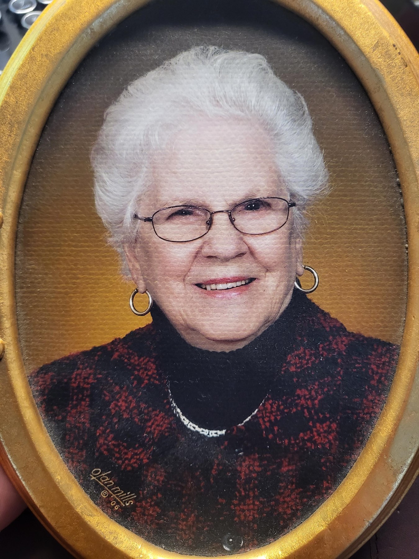 Obituary of Helen Berris