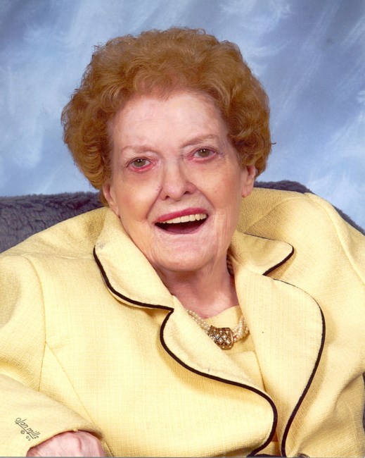 Obituario de Doris Geraldine  "Gerry" Anderson
