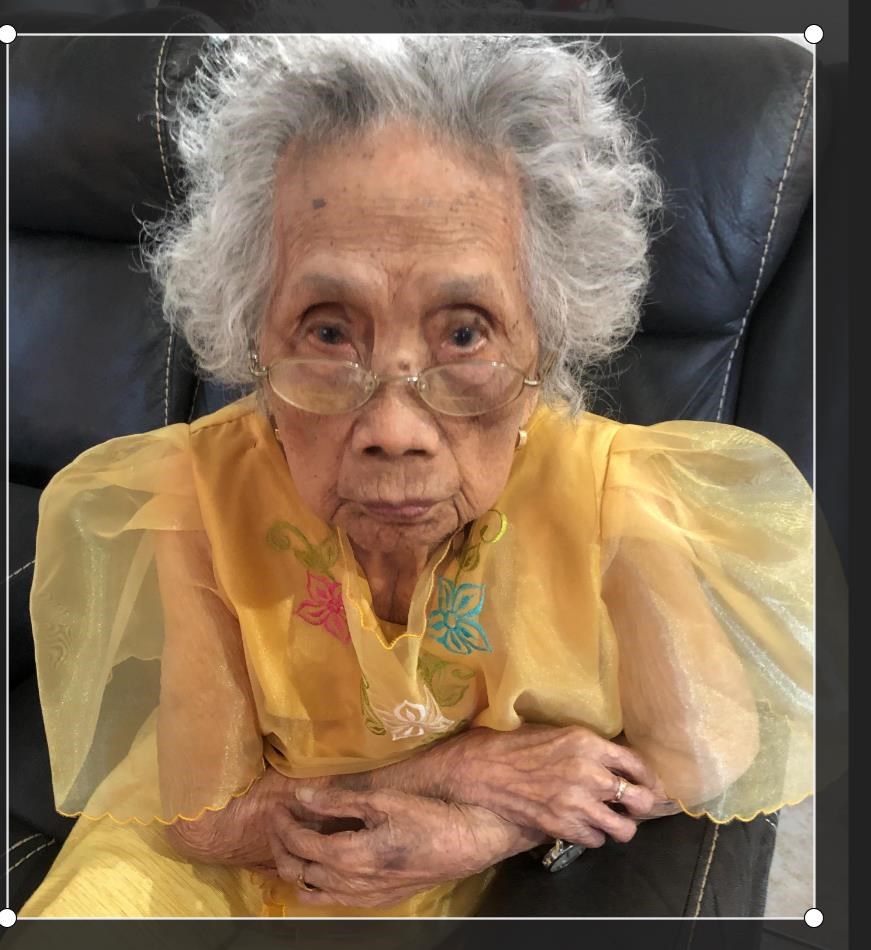 Obituary of Juliana Acorda Ramit