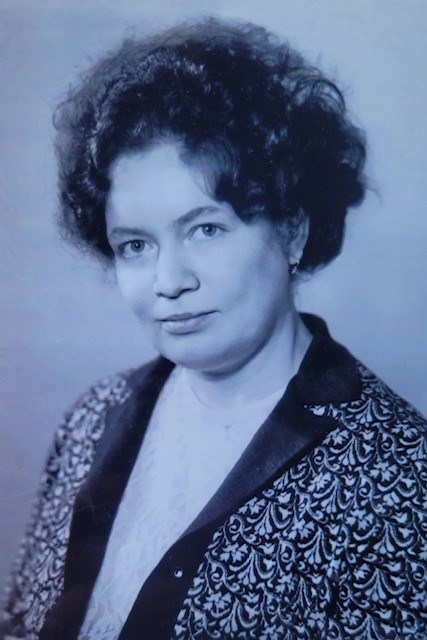 Obituary of Galina Viduetskaya