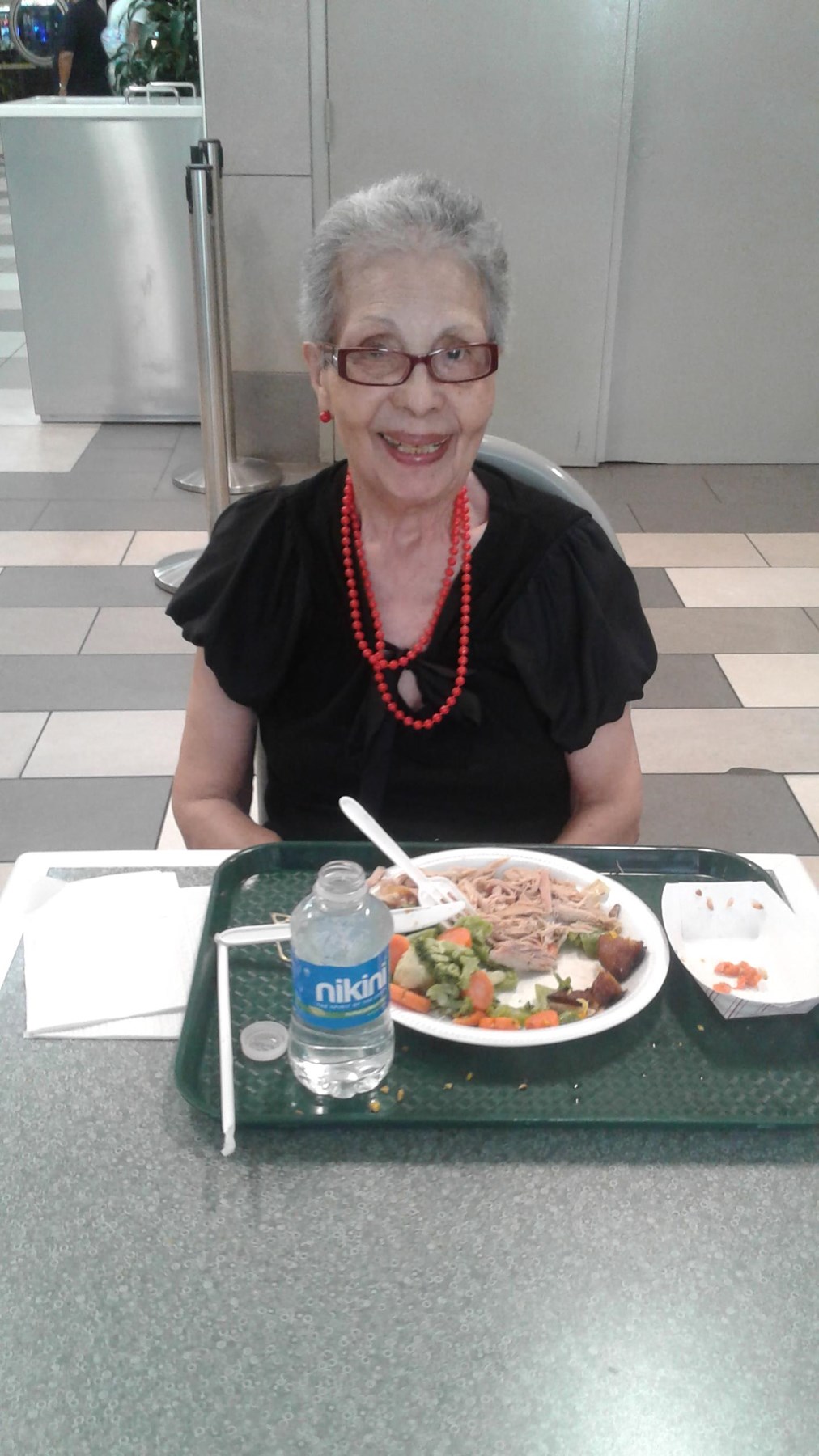 Obituary of María Santana Cabrera