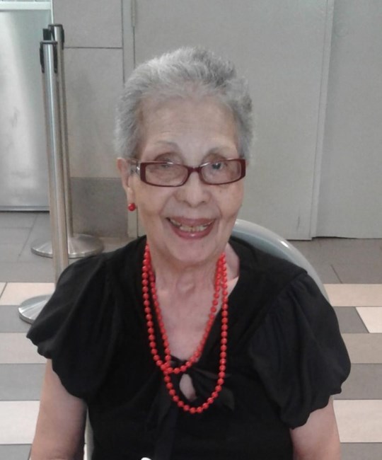 Obituary of María Santana Cabrera