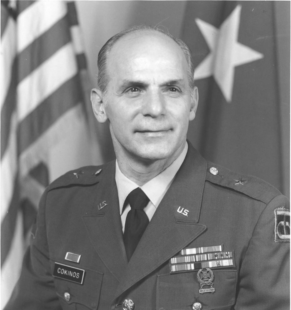 Obituary of Brigadier General Mike P. Cokinos