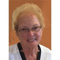 Avis de décès de Gertrude M. Weber