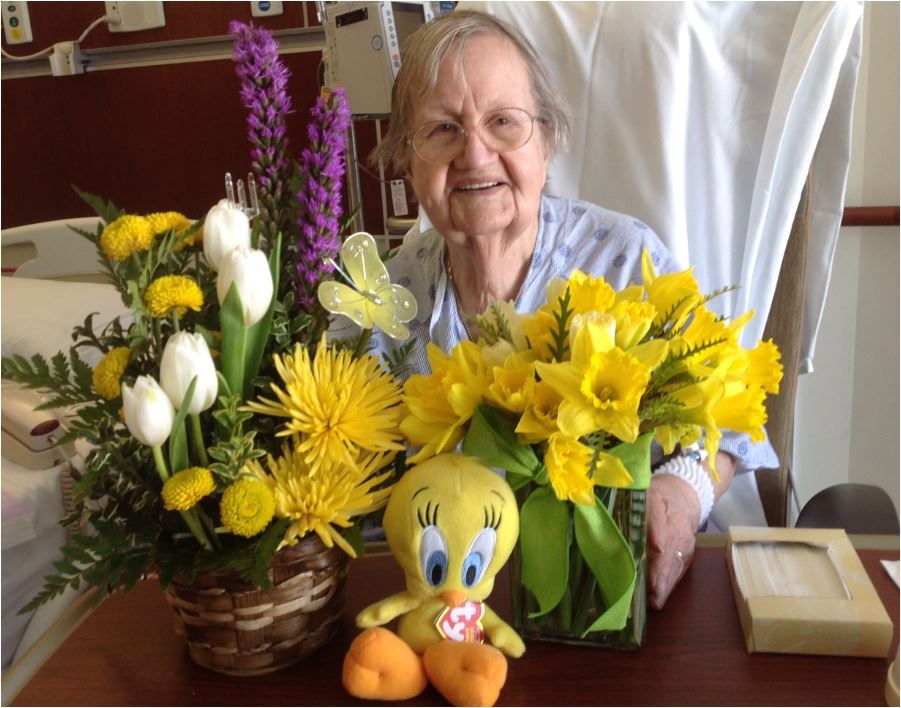 Obituary of Winifred F. "Winnie" Peterson