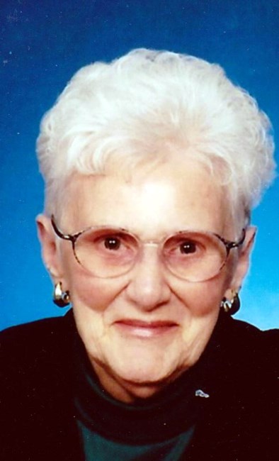 Obituary of Jean Evlyn Legarie