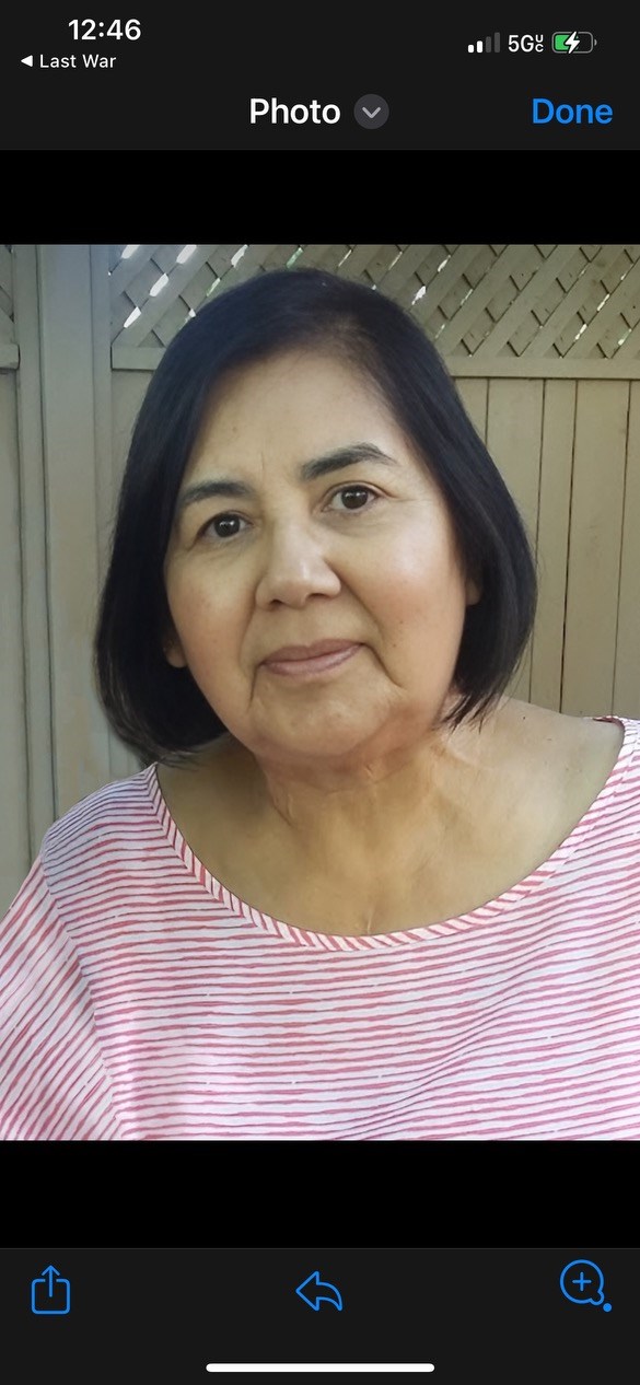 Obituary of Elva Marroquin Hinojosa